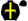 Black Yellow Cross & Amazing Grace Logo