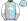 Light Blue Silver Vertical Halves White Seams & Horsehead Logo Halved Sleeves & Seams