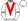 White Red Vee Diamond Armbands & Cap