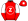 Red White Circle With Z Inside Halved Sleeves Star Cap