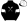 Black White Crossed Oars & Armbands White Cap Black Seams Peak & Pom Pom