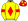 Yellow Red Diamond & Armbands Red & Yellow Spots Cap