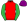 Red Purple Hearts Green Sleeves Purple Cap