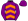 Purple Orange Chevrons