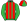 Green Red Stripes Rabbitohs Bunny Green Sleeves Quartered Cap