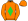 Orange Lime Green Diamond