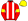 Red White Braces Yellow Armbands & Cap