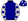 Dark Blue Silver Sleeves Dark Blue Spots Dark Blue Cap Silver Spots