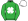 Bottle Green White Four Leaf Clover White Cap Bottle Green Clovers