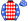 Red White Diamonds Royal Blue Sleeves White Stars Royal Blue Cap White Stars Red Collar