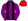 Purple Black Braces Red Cap