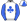 White Royal Blue Shamrock & Sleeves Quartered Cap