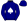 Navy Blue White Spade & Pom Pom