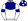 White Navy Blue Yoke & Armbands Navy Blue & White Spots Cap White Pom Pom
