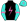 Black Hot Pink Lightning Bolt Turquoise Sleeves Hot Pink Chevron Hot Pink Lightning Bolt Cap