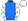 Blue Emerald Green Vees White Sleeves Emerald Green Triangles White Cap Emerald Green Triangle