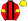 Red Black Braces Yellow Armbands & Cap