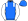 Blue White Epaulettes & Sleeves