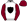 White Black Winged Griffin With Shield Burgundy Sleeves & Cap