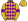 Gold & Purple Diamonds Purple Armbands