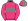 Pink Grey Band Quartered Cap