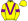 Yellow Purple V & Wheat Heads Purple V Armbands Yellow Cap With Purple V