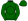 Dark Green Purple Star Inside Black Circle