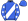 Royal Blue White Sash Stars Sleeves
