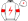 White Red Lightning Bolt White Sleeves Red Armbands White Cap Red Lightning Bolt