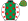 Emerald Green Red Stars White Sleeves Red Stars Stars On Cap