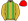 Gold Green Braces Red Cap