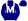 Dark Blue White M Epaulettes & Pom Pom