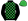 Black & Green Checks Black Sleeves Green Cap