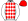 White Red Diamond Checks Red Cap