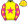 Yellow Pink Star & Sleeves Yellow Stars Pink Stars Cap