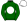 Dark Green White Spot & Cap