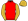 Red Gold Sleeves & Cap