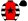 Red Black Star Black & White Hooped Sleeves Black Cap