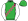 Green Pink Checked Sash White Sleeves Green Cap