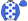 White Royal Blue Spots Sleeves & Cap