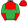 Bottle Green Red Yoke Bottle Green Sleeves With Red Halves Red Cap