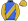 Royal Blue Gold Sash Sleeves & Cap