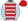 Light Blue Red Hoops & Cap
