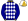 Dark Blue White Diamonds Gold Collar & Cuffs Quartered Cap