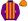 Purple Orange Stripes & Cap