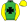 Green Black Maltese Cross Yellow Sleeves & Cap