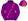Purple Cerise Diamond Sash Diamond Sleeves Quartered Cap