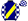 Navy Blue Yellow Sash Navy Blue & White Checked Sleeves Checked Cap