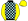 Black Pale Blue Checks Yellow Sleeves & Cap