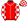 Red White Seams Checked Sleeves & Cap